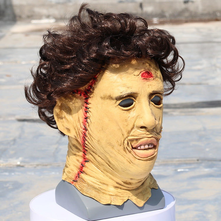 Wholesale  2PCS Halloween horror mask latex decorations